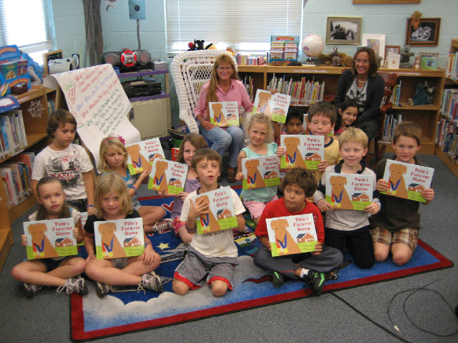 Teresa Ginaven at Anna Maria Elementary School, FL